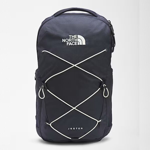 The North Face Jester Aviator Navy Light Heather and Vintage White Backpack
